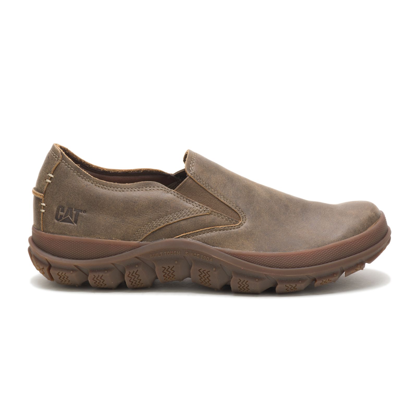 Caterpillar Shoes Online - Caterpillar Fused Mens Sneakers Brown (428561-SRK)